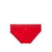 Трусики Victoria's Secret Shine Patch Hiphugger Panty, Червоні з лого VS