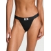 Трусики Стрінги Victoria’s Secret Shine Patch Tanga Panty, Чорні
