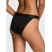 Трусики Стрінги Victoria’s Secret Shine Patch Tanga Panty, Чорні
