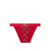 Трусики Стрінги Victoria’s Secret Shine Patch Tanga Panty, Червона клітинка
