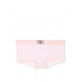 Трусики Victoria’s Secret Shine Patch Shortie Panty, Рожева смужка