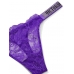Трусики Зі Стразами Victoria's Secret Very Sexy Shine Strap Thong Panty, Bombshell Violet