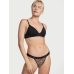 Трусики Victoria's Secret Logo Bikini Panty, Леопардові