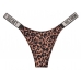 Трусики Зі Стразами Victoria's Secret Very Sexy Shine Strap Thong Panty, Leopard