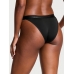 Трусики Стрінги Victoria’s Secret Micro Shine Patch Tanga Panty, Чорні