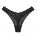 Трусики Victoria's Secret Very Sexy Lace High-Leg Spider Thong Panty, Чорні