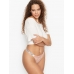 Трусики Зі Стразами Victoria's Secret Very Sexy Shine Strap Thong Panty, Purest Pink