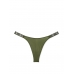Трусики Стрінги з камінцями Victoria’s Secret Very Sexy Shine Strap Thong Panty, Woodland Green