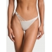 Трусики Бразиліани з камінцями Victoria’s Secret Very Sexy Starstruck Shine Brazilian Panty, Сріблясті