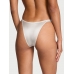 Трусики Бразиліани з камінцями Victoria’s Secret Very Sexy Starstruck Shine Brazilian Panty, Сріблясті