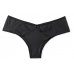 Трусики Victoria's Secret Strappy Lace Cheeky Panty, Чорні