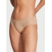 Трусики Чікі Victoria’s Secret Icon Lace Cheeky Panty, Praline