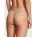 Трусики Чікі Victoria’s Secret Icon Lace Cheeky Panty, Praline