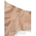 Трусики Чікі Victoria’s Secret Icon Lace Cheeky Panty, Praline