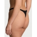 Трусики Стрінги з камінцями Victoria’s Secret Very Sexy Shine Strap Thong Panty, Чорні