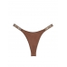 Трусики Стрінги з камінцями Victoria’s Secret Very Sexy Shine Strap Thong Panty, Коричневі