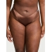 Трусики Стрінги з камінцями Victoria’s Secret Very Sexy Shine Strap Thong Panty, Коричневі