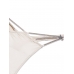Трусики Стрінги з камінцями Victoria’s Secret Very Sexy Shine Starstruck Shine High-Leg Thong Panty, Silver Pearl