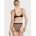 Трусики Victoria's Secret Logo Bikini Panty, Леопардові