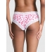 Трусики Чіки Victoria's Secret Pink Wink Lace-Trim Cheeky Panty, Purple Whisper Floral Print