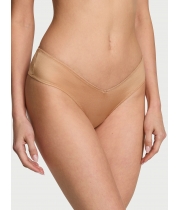 Трусики Чікі Victoria’s Secret Strappy-Back High-Leg Cheeky Panty, Praline