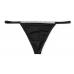 Трусики Зі Стразами Victoria's Secret Very Bombshell Shine V-string Panty, Чорні