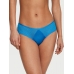 Трусики Чікі Victoria’s Secret Icon Lace Cheeky Panty, Яскраво-сині