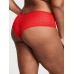Трусики Чікі Victoria’s Secret Icon Lace Cheeky Panty, Червоні