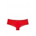 Трусики Чікі Victoria’s Secret Icon Lace Cheeky Panty, Червоні