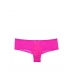 Трусики Чікі Victoria’s Secret Icon Lace Cheeky Panty, Яскраво-рожеві