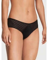 Трусики Чікі Victoria’s Secret Icon Lace Cheeky Panty, Чорні