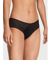 Трусики Чікі Victoria’s Secret Icon Lace Cheeky Panty, Чорні