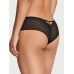 Трусики Чікі Victoria’s Secret Icon Lace Cheeky Panty, Чорні