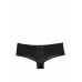 Трусики Чікі Victoria’s Secret Icon Lace Cheeky Panty, Чорні