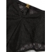 Трусики Чікі Victoria’s Secret Icon Lace Cheeky Panty, Чорні