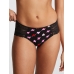 Трусики Чикі Victoria's Secret PINK No-Show Cheeky Panty, Чорні