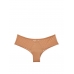 Трусики Чікі Victoria’s Secret Icon Lace Cheeky Panty, Toffee