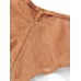 Трусики Чікі Victoria’s Secret Icon Lace Cheeky Panty, Toffee