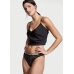 Трусики Зі Стразами Victoria's Secret Very Sexy Shine Strap Lace High-Leg Thong Panty, Чорні