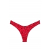 Трусики Стрінги Victoria’s Secret Strappy Back High-Leg Thong Panty, Червоні