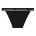 Трусики Victoria's Secret Logo Bikini Panty, Чорні