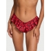 Трусики Чіки Victoria’s Secret Satin Flutter Cheeky Panty, Black 
