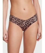 Трусики Чікі Victoria’s Secret Strappy-Back High-Leg Cheeky Panty, Sexy Leopard