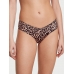 Трусики Чікі Victoria’s Secret Strappy-Back High-Leg Cheeky Panty, Sexy Leopard