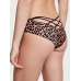 Трусики Чікі Victoria’s Secret Strappy-Back High-Leg Cheeky Panty, Sexy Leopard