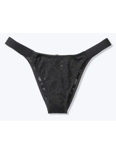 Трусики Бразиліани Vistоriа's Sесrеt PINK Brazilian Panty, Чорні