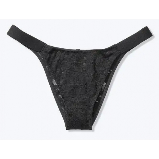 Трусики Бразиліани Vistоriа's Sесrеt PINK Brazilian Panty, Чорні