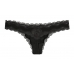 Мереживні трусики Lace-trim Thong Panty