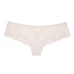 Мереживні трусики Lace & Dot Mesh Hipster Thong Panty