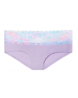ТРУСИКИ ХІПСТЕРИ від VICTORIA'S SECRET Cotton Lace-waist Cheeky